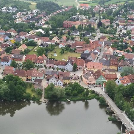 Ferienwohnung Kallmuenz_Luftschloss Eksteriør bilde
