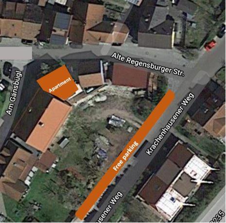 Ferienwohnung Kallmuenz_Luftschloss Eksteriør bilde