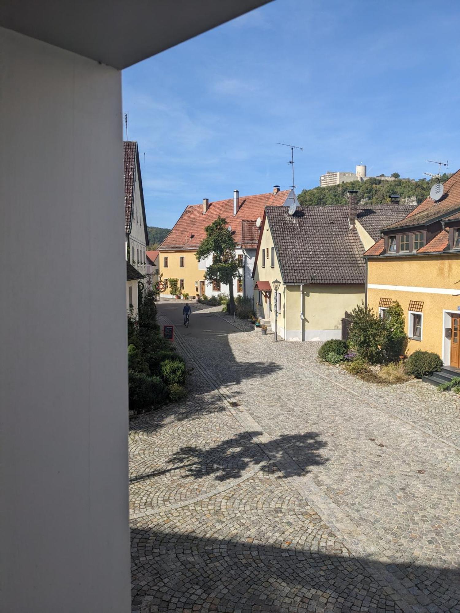 Ferienwohnung Kallmuenz_Luftschloss Eksteriør bilde